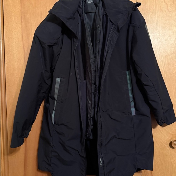 Adidas Men's Performance Jacket in Black and Gray - Picture 3 of 12